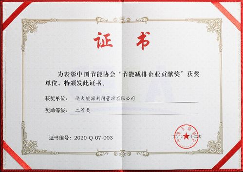 遠大能源創(chuàng)新突破，新興能源技術研發(fā)榮膺中國節(jié)能協會創(chuàng)新獎